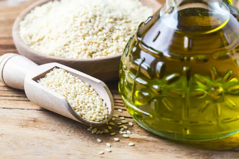روغن کنجد ارگانیک و طبیعی + سلامت تضمینی